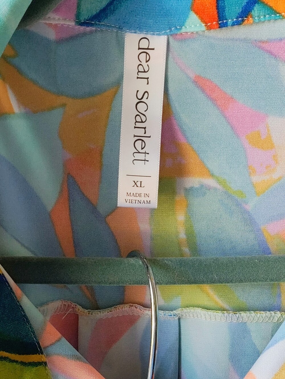 Dear Scarlett Travel Set With Wide Leg Pants - Picture 2 of 2